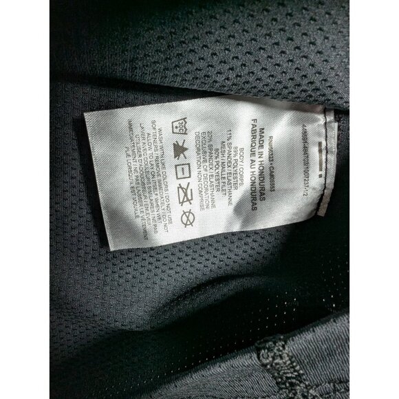 Nike Volley Ball Shirt Womens Size Large Black Gear Up #20 Active Performance - Picture 5 of 9